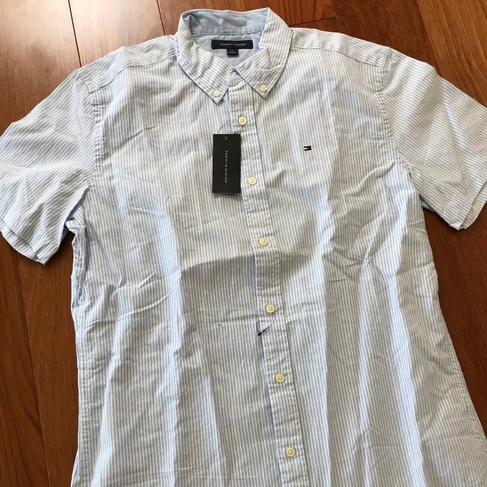 Summer Short Sleeve Button-up